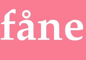 Synonym fåne