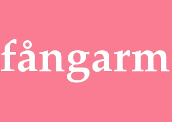 Synonym fångarm