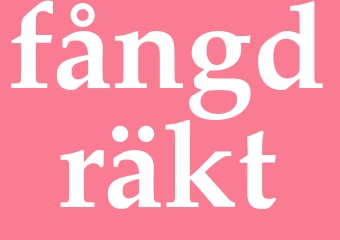 Synonym fångdräkt