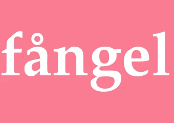 Synonym fångel