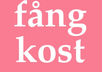 Synonym fångkost