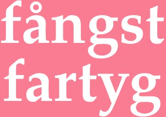 Synonym fångstfartyg