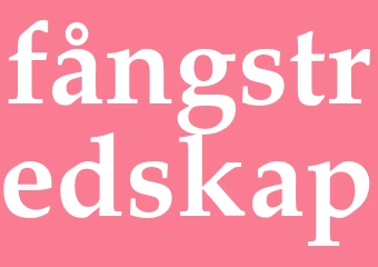 Synonym fångstredskap