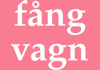 Synonym fångvagn