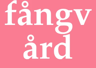 Synonym fångvård