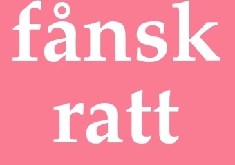 Synonym fånskratt