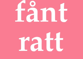Synonym fåntratt