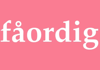 Synonym fåordig
