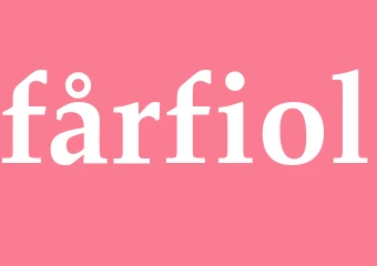 Synonym fårfiol