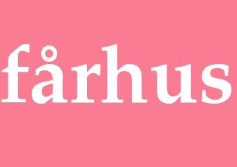 Synonym fårhus