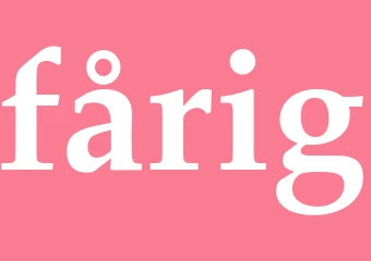 Synonym fårig