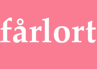 Synonym fårlort