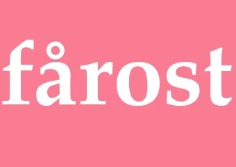 Synonym fårost