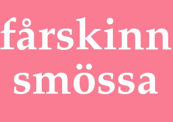 Synonym fårskinnsmössa