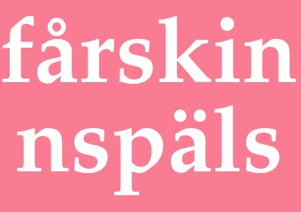 Synonym fårskinnspäls