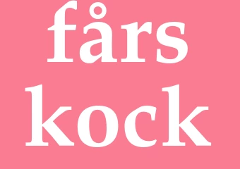 Synonym fårskock