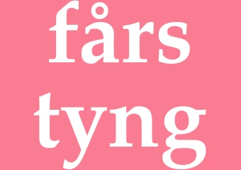Synonym fårstyng