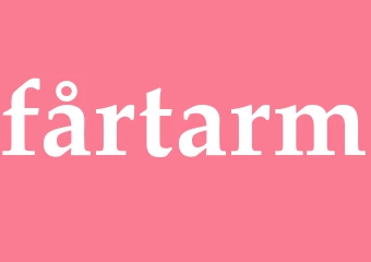 Synonym fårtarm