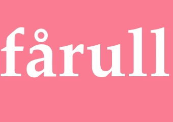 Synonym fårull