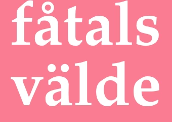 Synonym fåtalsvälde