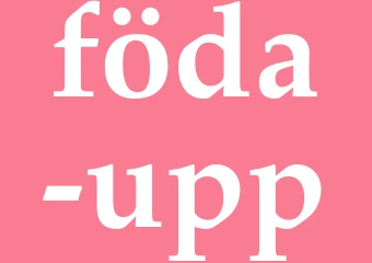 Synonym föda upp