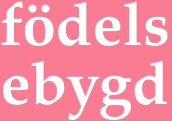 Synonym födelsebygd
