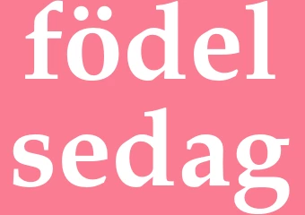 Synonym födelsedag