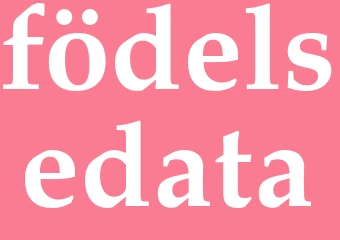 Synonym födelsedata