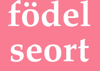 Synonym födelseort
