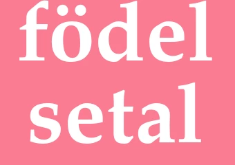 Synonym födelsetal