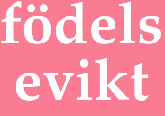 Synonym födelsevikt