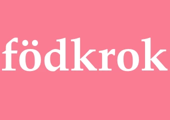Synonym födkrok