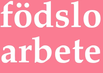 Synonym födsloarbete