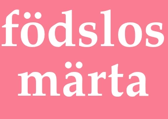 Synonym födslosmärta