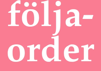 Synonym följa order
