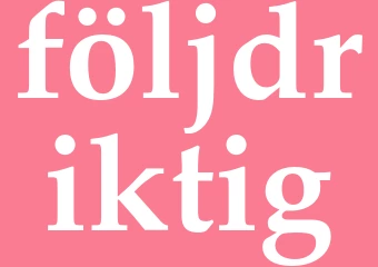 Synonym följdriktig