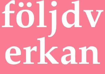 Synonym följdverkan