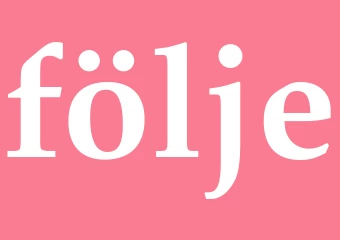 Synonym följe