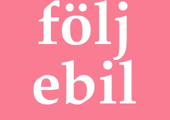 Synonym följebil