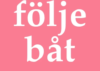 Synonym följebåt