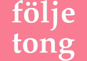 Synonym följetong