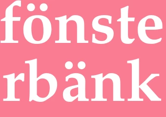 Synonym fönsterbänk