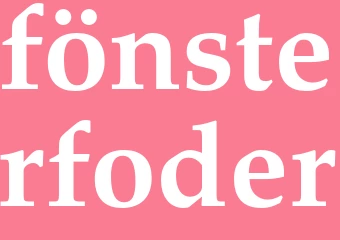 Synonym fönsterfoder