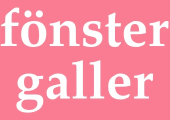 Synonym fönstergaller