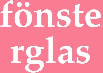 Synonym fönsterglas