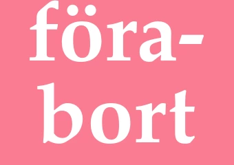 Synonym föra bort