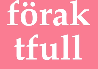 Synonym föraktfull