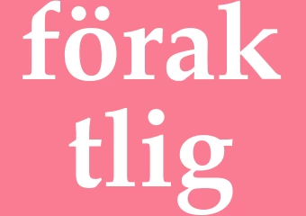 Synonym föraktlig