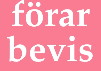 Synonym förarbevis