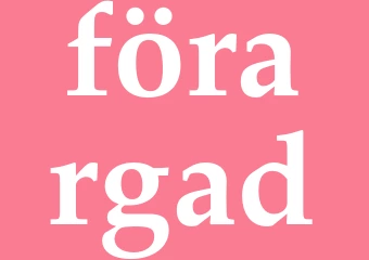 Synonym förargad